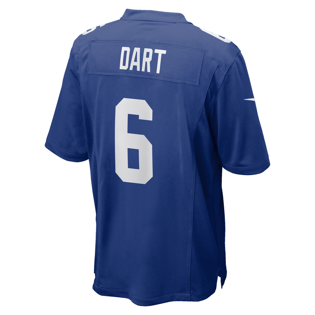 New York Giants Jaxson Dart Red Alternate Century Red Game Jersey | NFL Football Jersey