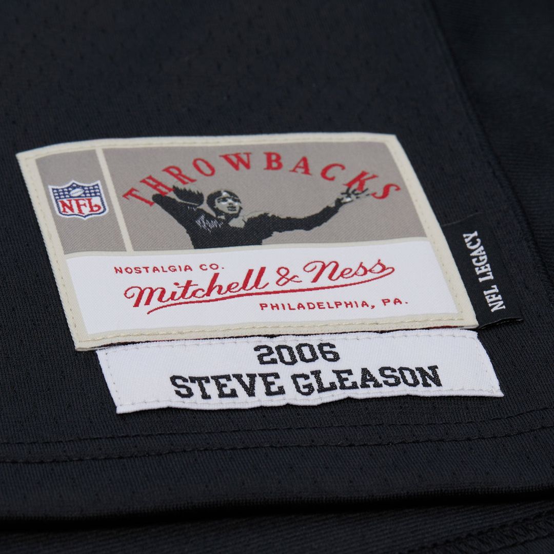 New Orleans Saints Steve Gleason Black Legacy Replica Jersey | NFL Football Jersey