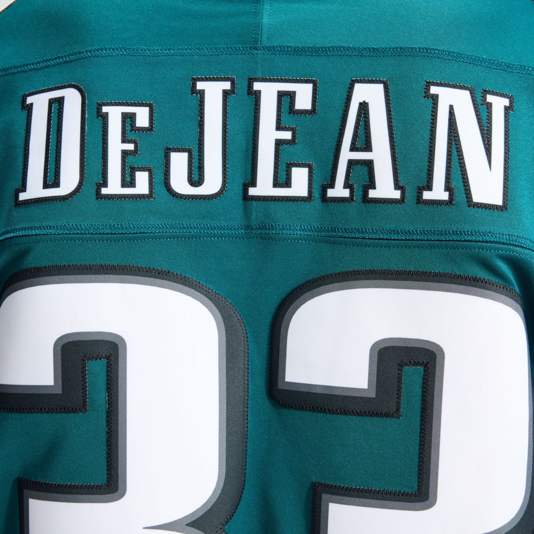 Philadelphia Eagles Cooper DeJean Midnight Green Team Vapor F.U.S.E. Stitched Limited Jersey | NFL Football Jersey