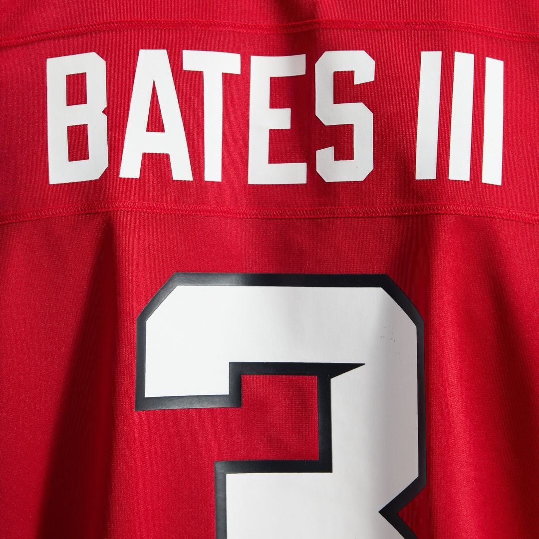 Atlanta Falcons Jessie Bates III White Game Jersey | NFL Football Jersey