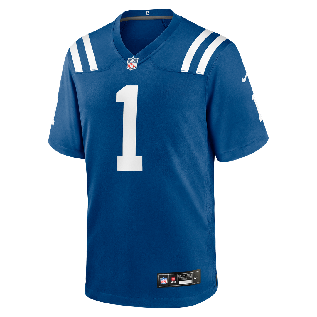 Indianapolis Colts Ahmad Sauce Gardner White Game Jersey | NFL Football Jersey