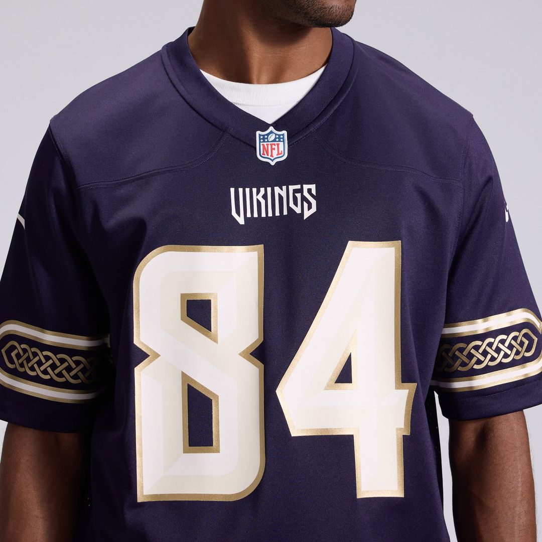 Minnesota Vikings Randy Moss Purple 2026 Rivalries Collection Game Jersey | NFL Football Jersey