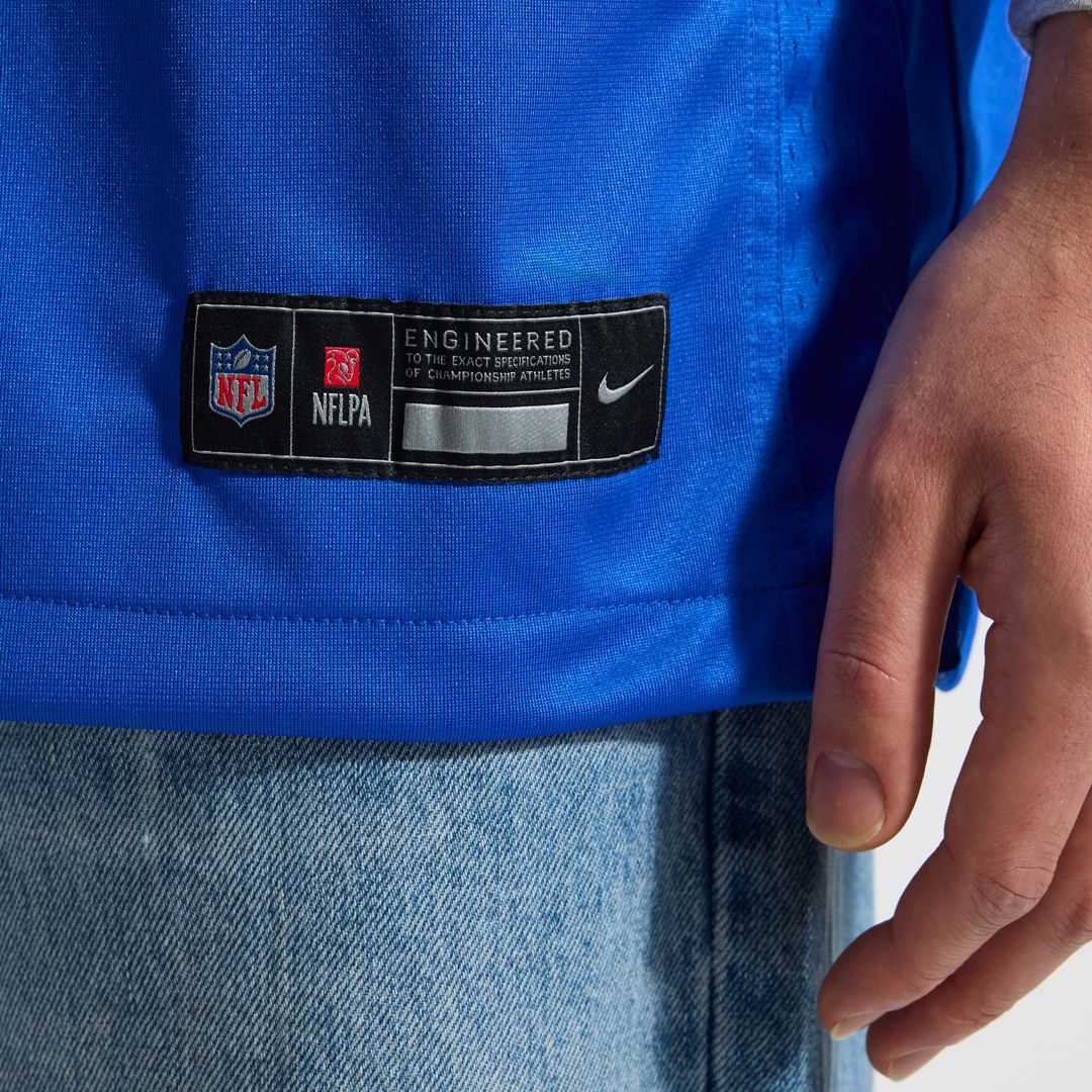 Los Angeles Rams Puka Nacua Classic Sol Game Jersey | NFL Football Jersey