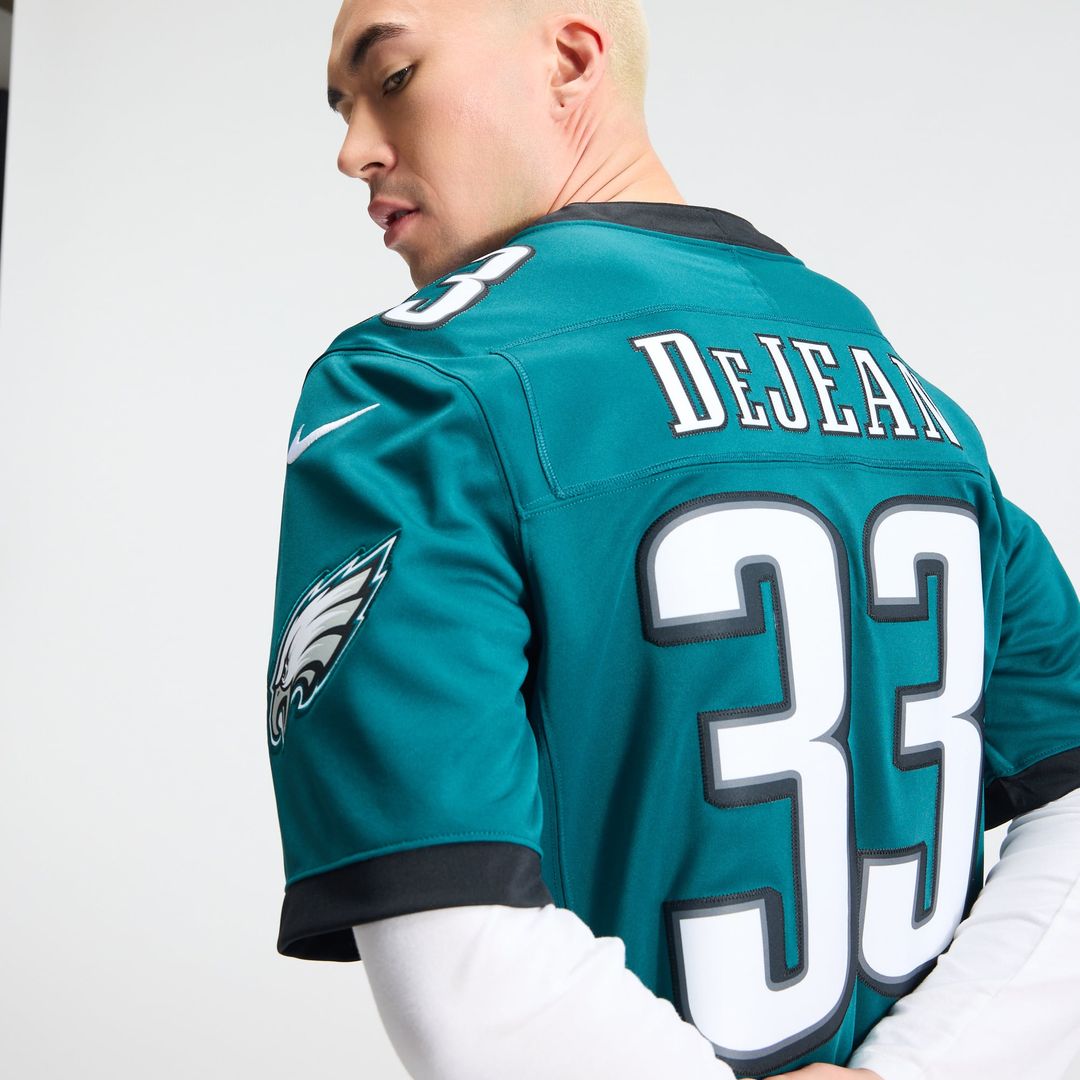 Philadelphia Eagles Cooper DeJean Midnight Green Team Vapor F.U.S.E. Stitched Limited Jersey | NFL Football Jersey