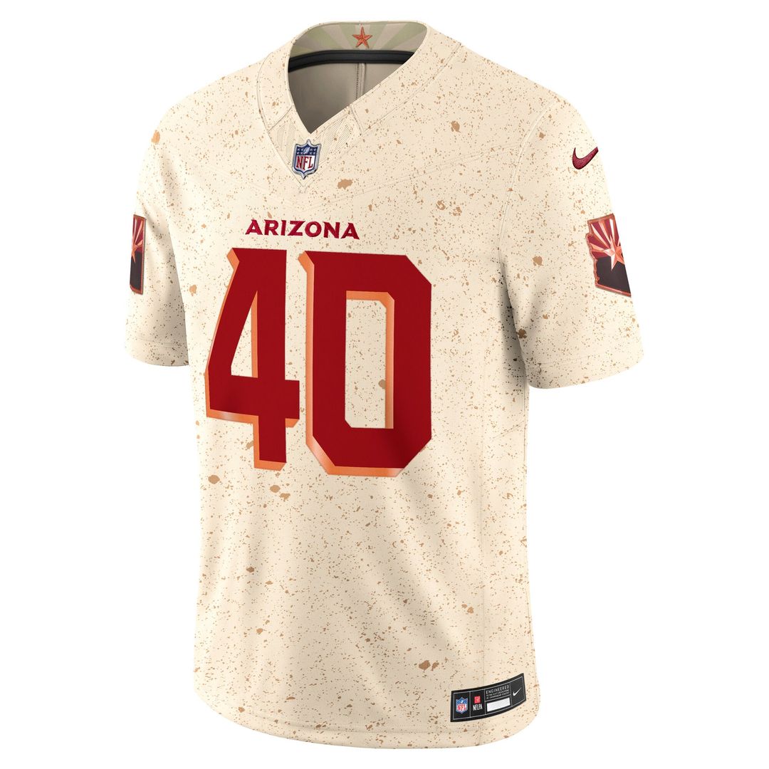 Arizona Cardinals Pat Tillman Natural Rivalries Collection Stitched Limited Jersey | NFL Football Jersey