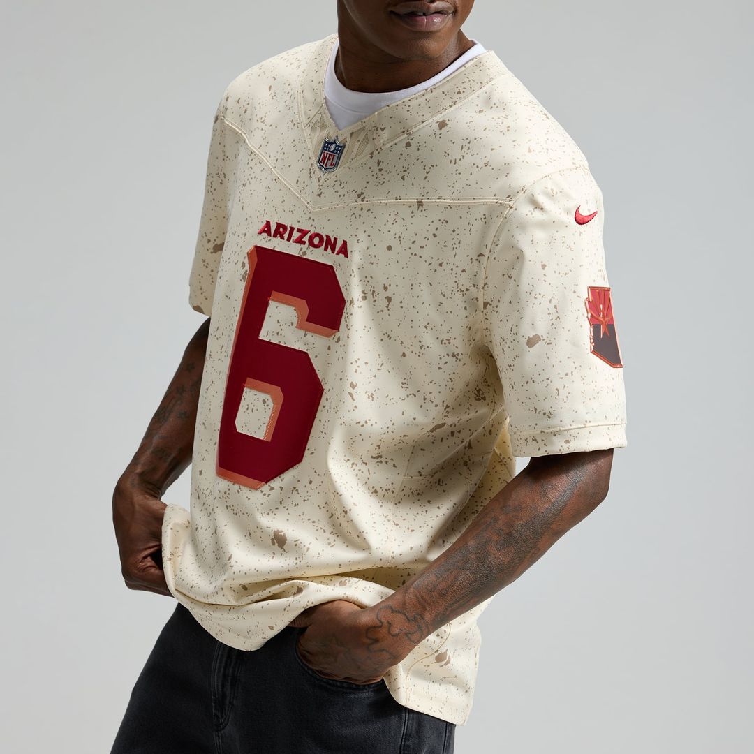 Arizona Cardinals James Conner Natural Rivalries Collection Stitched Limited Jersey | NFL Football Jersey