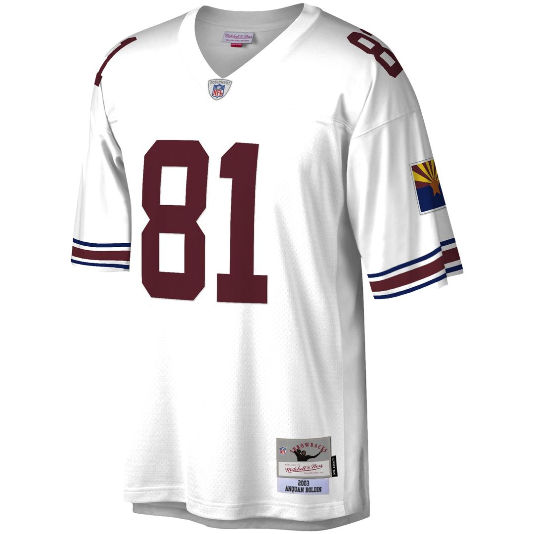 Arizona Cardinals Anquan Boldin Cardinal Legacy Replica Jersey | NFL Football Jersey