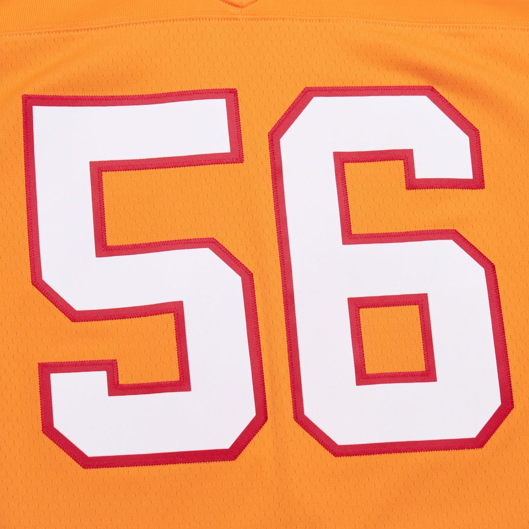 Tampa Bay Buccaneers Hardy Nickerson Orange 1993 Legacy Replica Jersey | NFL Football Jersey