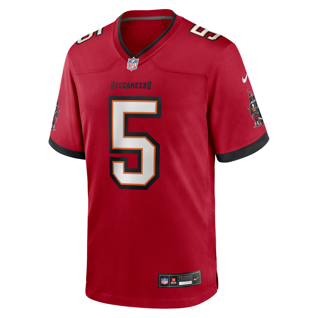 Tampa Bay Buccaneers Haason Reddick Red Team Game Jersey | NFL Football Jersey
