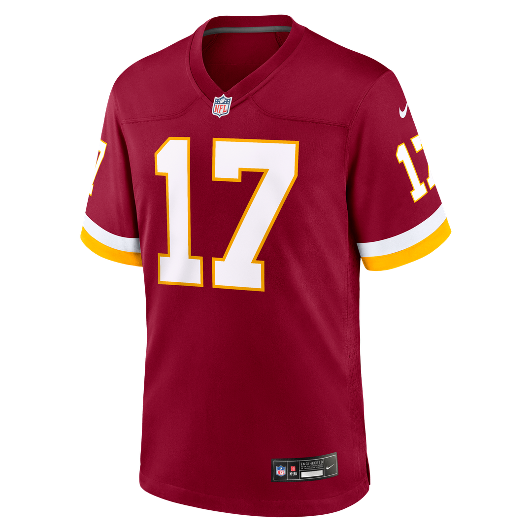 Washington Commanders Terry McLaurin Burgundy Game Jersey | NFL Football Jersey