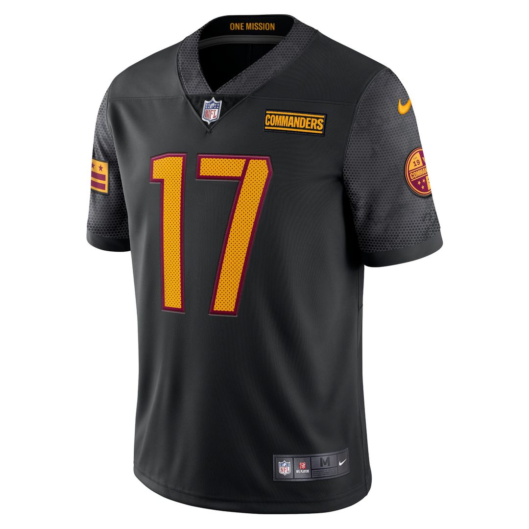 Washington Commanders Terry McLaurin White Vapor Limited Jersey | NFL Football Jersey
