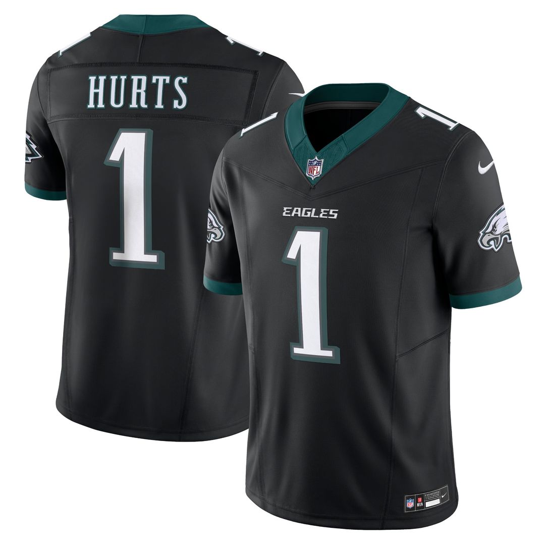 Philadelphia Eagles Jalen Hurts White Vapor F.U.S.E. Limited Jersey | NFL Football Jersey