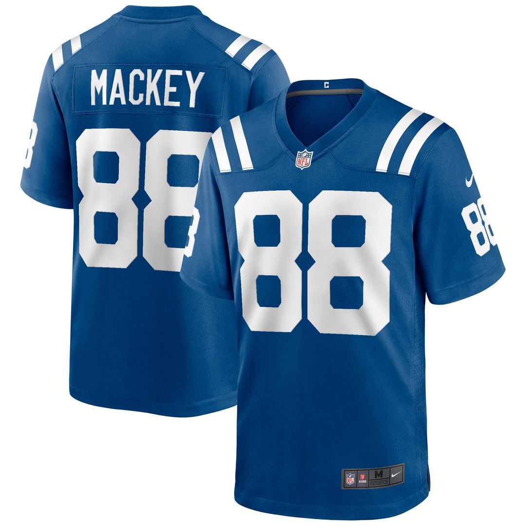 Indianapolis Colts John Mackey Royal Game Retired Player Jersey | NFL Football Jersey