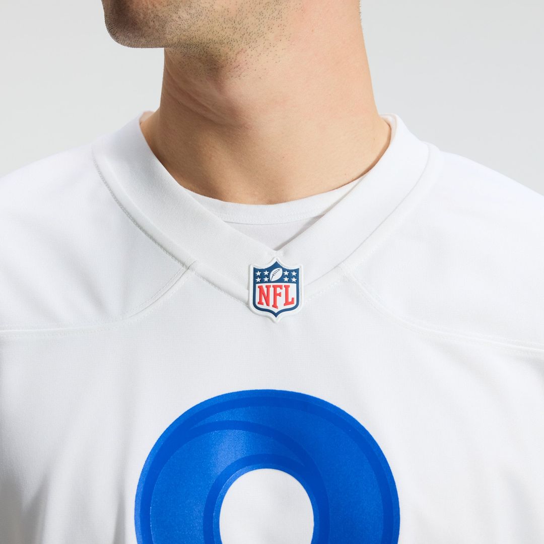 Los Angeles Rams Jared Verse Royal Player Game Jersey | NFL Football Jersey