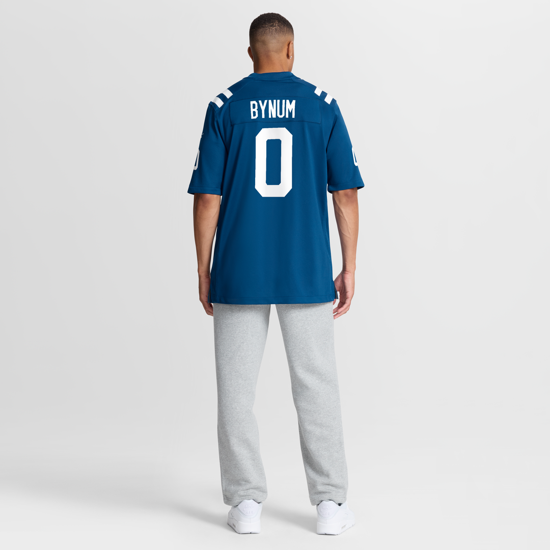 Indianapolis Colts Camryn Bynum Royal Team Game Jersey | NFL Football Jersey