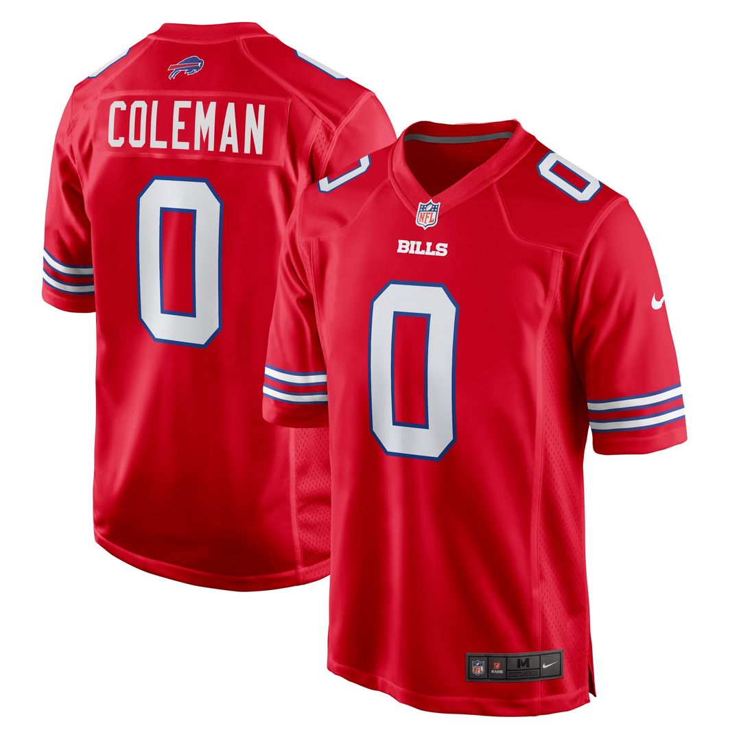 Buffalo Bills Keon Coleman Royal Player Game Jersey | NFL Football Jersey