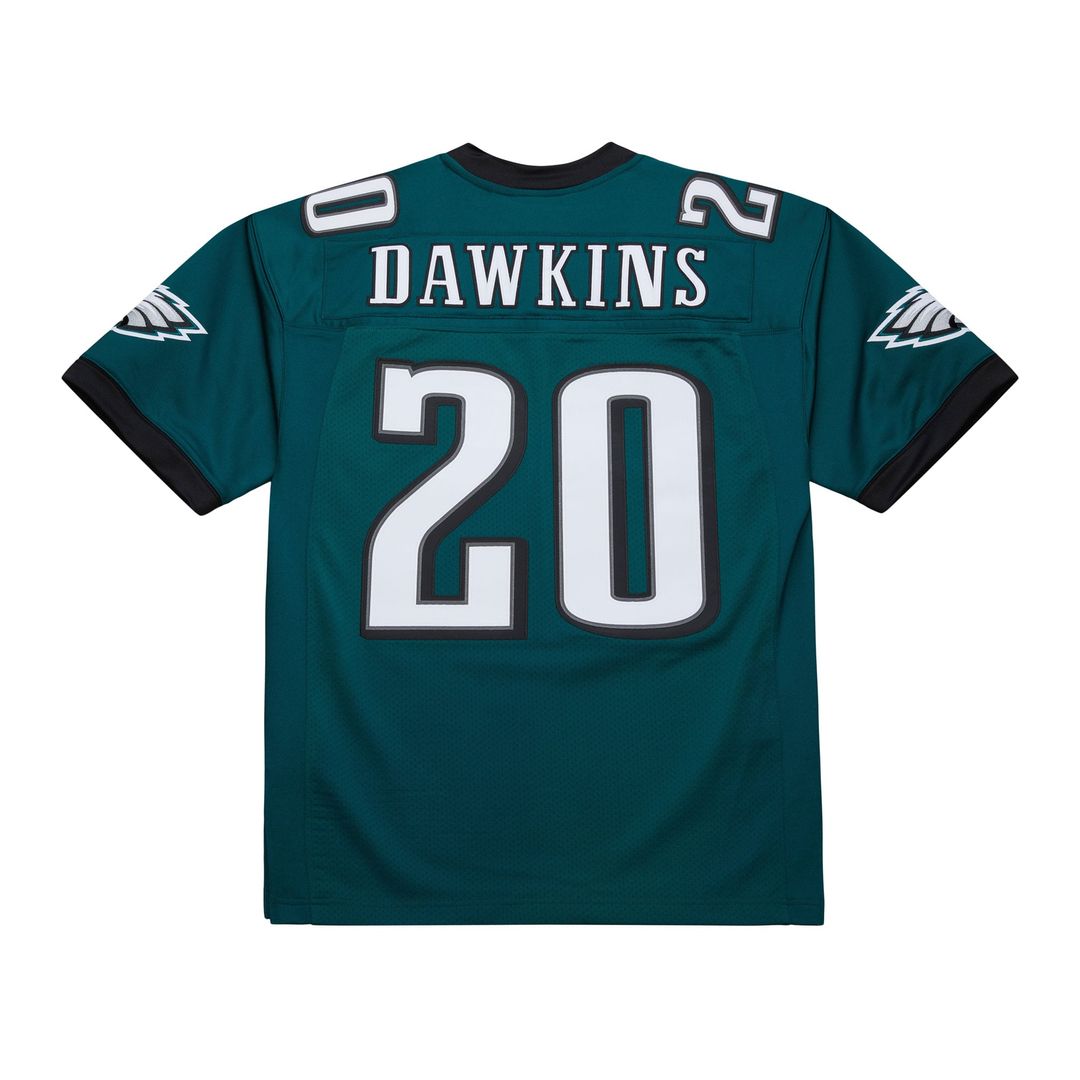Philadelphia Eagles Brian Dawkins Green 2007 Authentic Throwback Retired Player Jersey | NFL Football Jersey