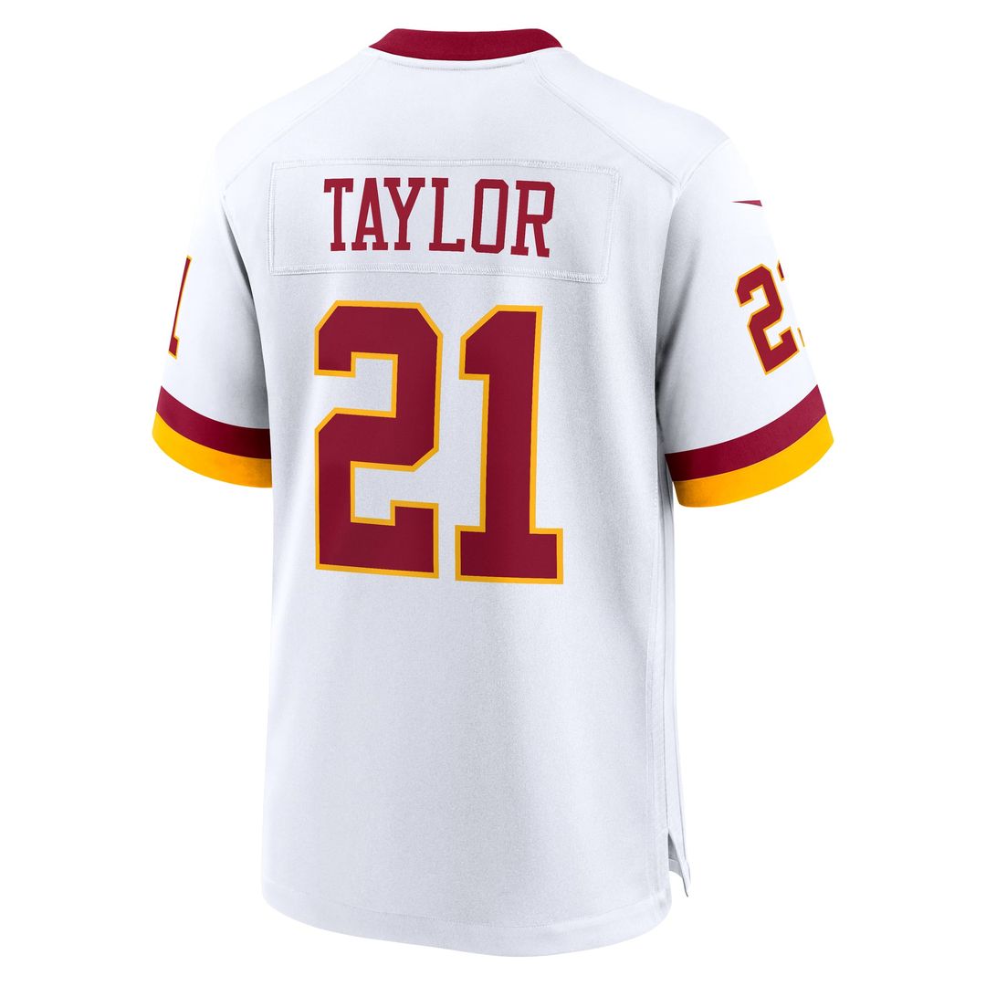 Washington Commanders Sean Taylor White Game Super Bowl Era Jersey | NFL Football Jersey