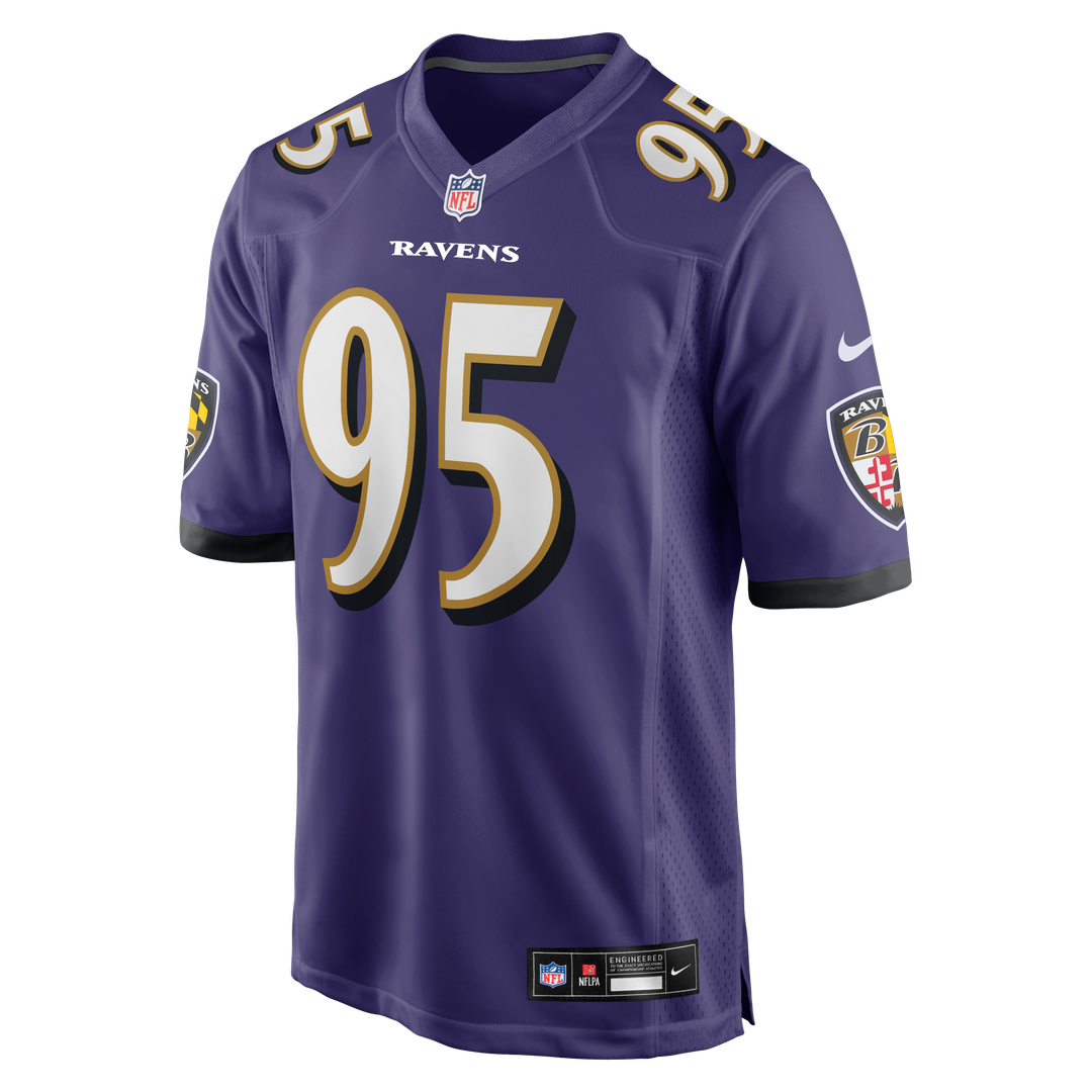 Baltimore Ravens Tavius Robinson Purple Team Game Jersey | NFL Football Jersey