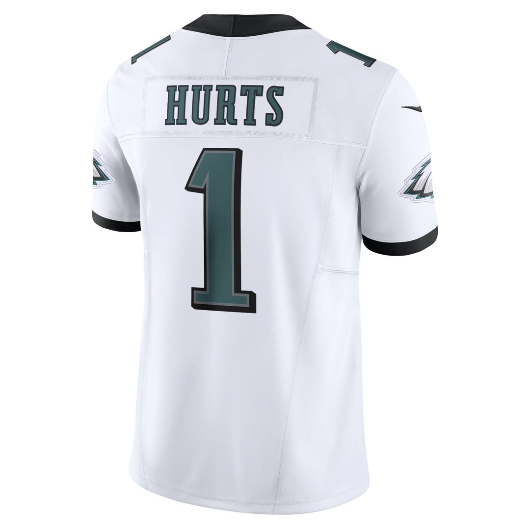 Philadelphia Eagles Jalen Hurts White Vapor F.U.S.E. Limited Jersey | NFL Football Jersey