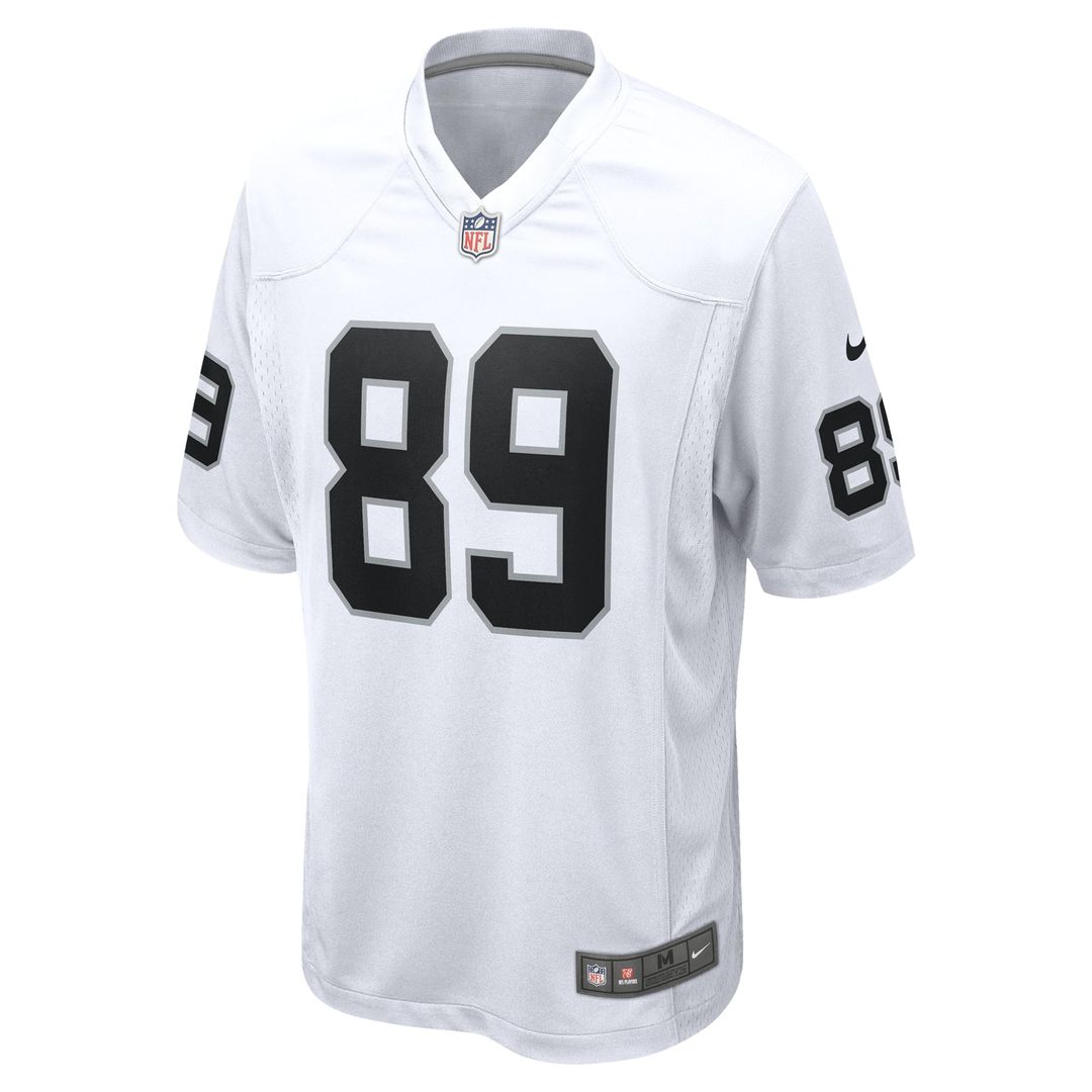 Las Vegas Raiders Brock Bowers Black Player Game Jersey | NFL Football Jersey