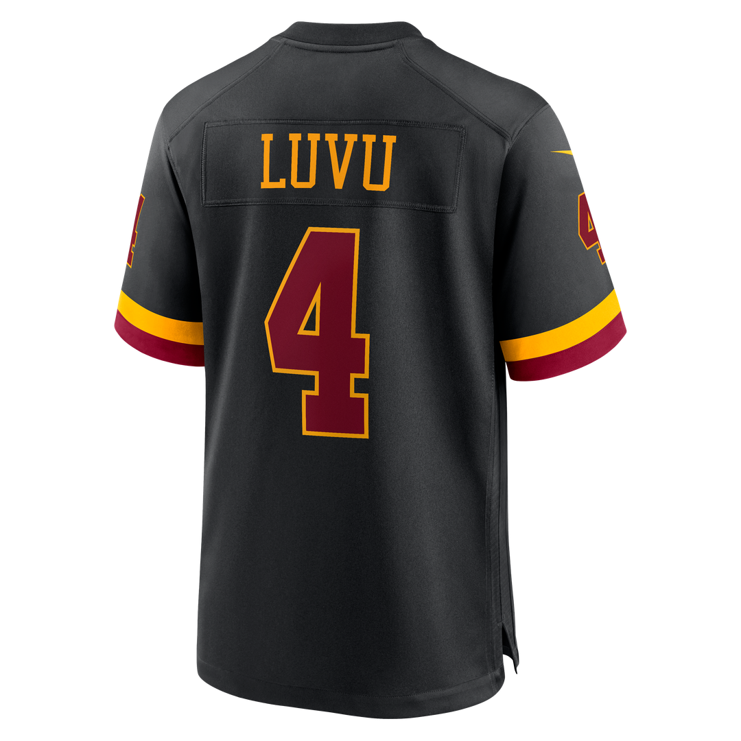 Washington Commanders Frankie Luvu Burgundy Game Jersey | NFL Football Jersey