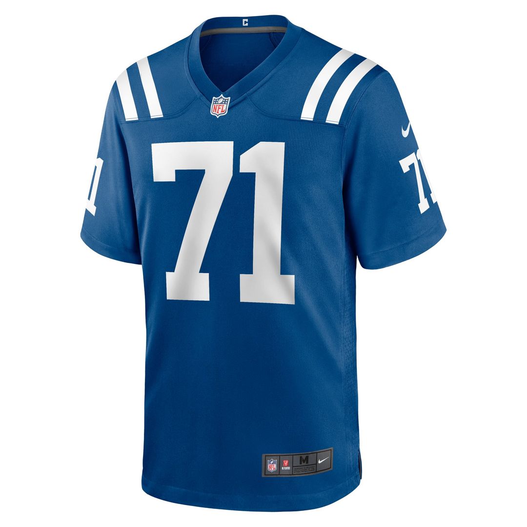 Indianapolis Colts Matt Goncalves Royal Game Jersey | NFL Football Jersey