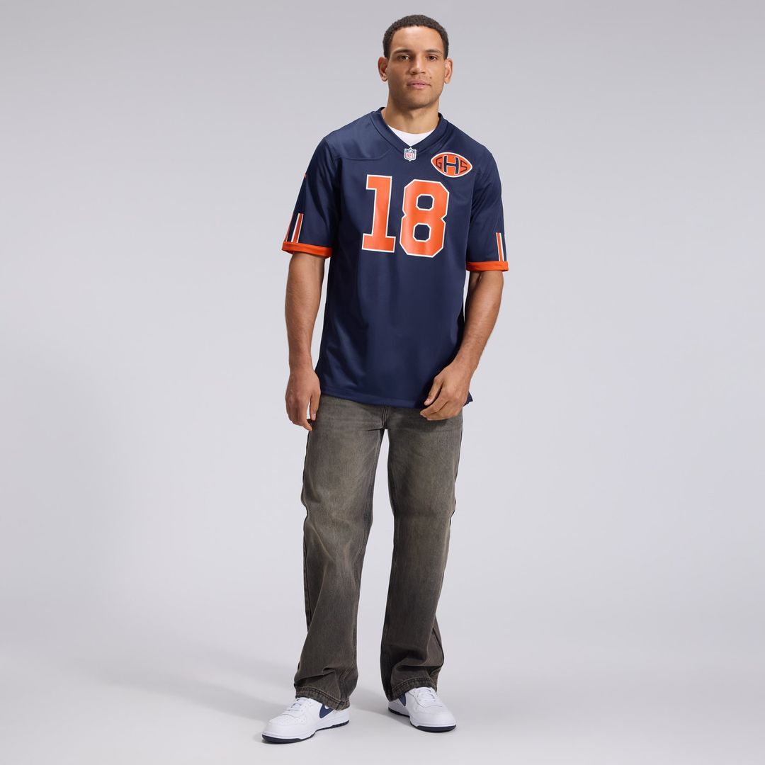 Chicago Bears Caleb Williams Navy 2026 Rivalries Collection Game Jersey | NFL Football Jersey