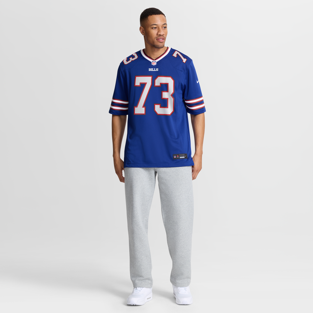 Buffalo Bills Dion Dawkins Royal Game Player Jersey | NFL Football Jersey