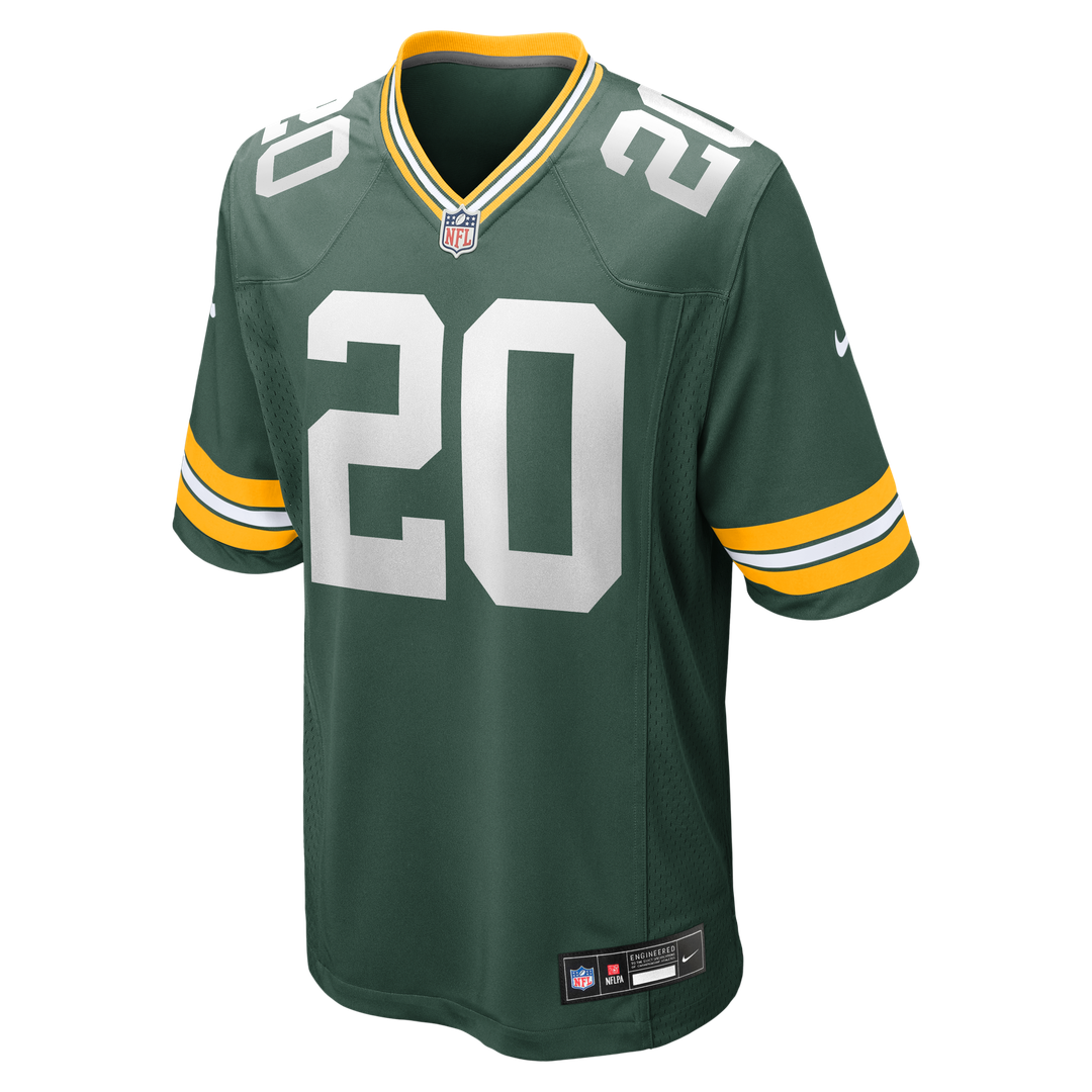 Green Bay Packers Javon Bullard Green Game Jersey | NFL Football Jersey