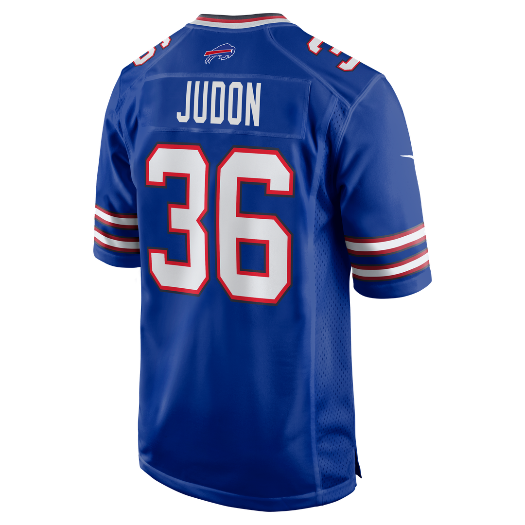Buffalo Bills Matthew Judon Royal Team Game Jersey | NFL Football Jersey