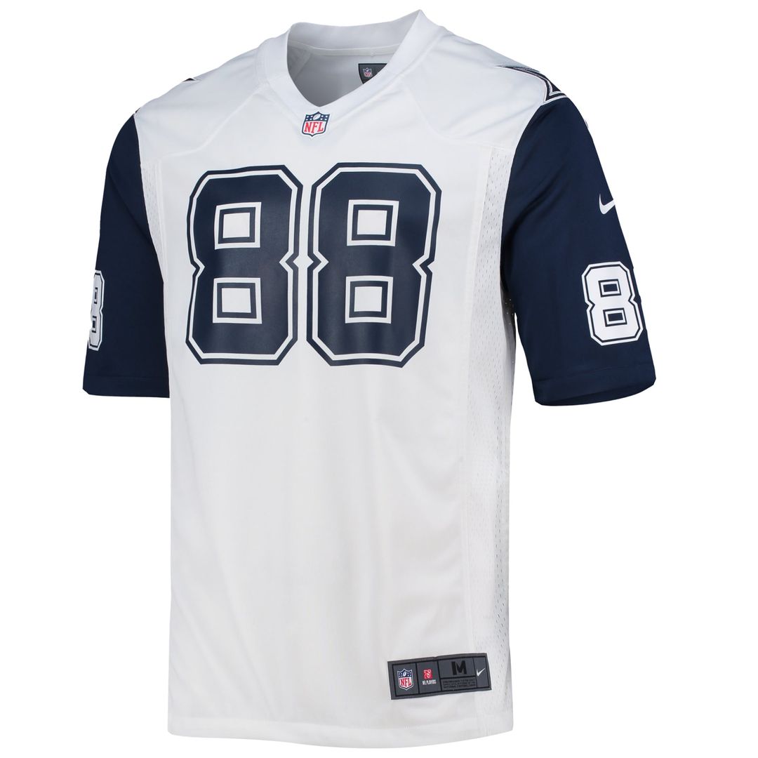 Dallas Cowboys CeeDee Lamb White Alternate Game Team Jersey | NFL Football Jersey