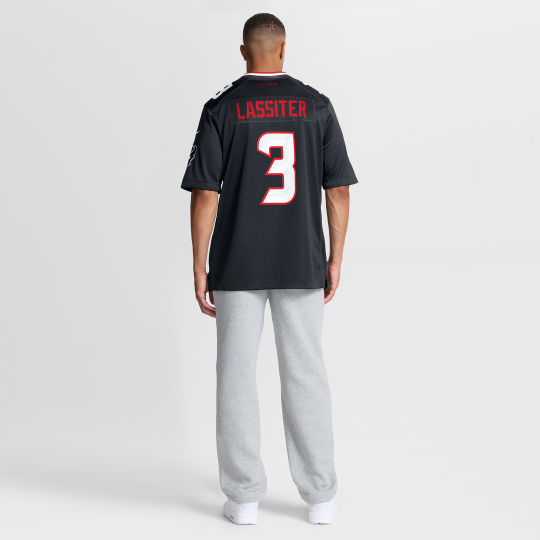 Houston Texans Kamari Lassiter Navy Team Game Jersey | NFL Football Jersey