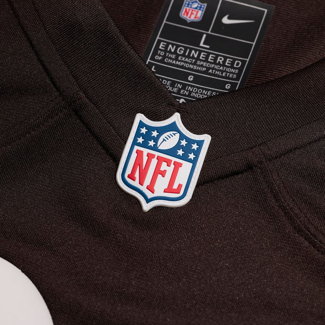 Cleveland Browns Myles Garrett Brown Player Game Jersey | NFL Football Jersey