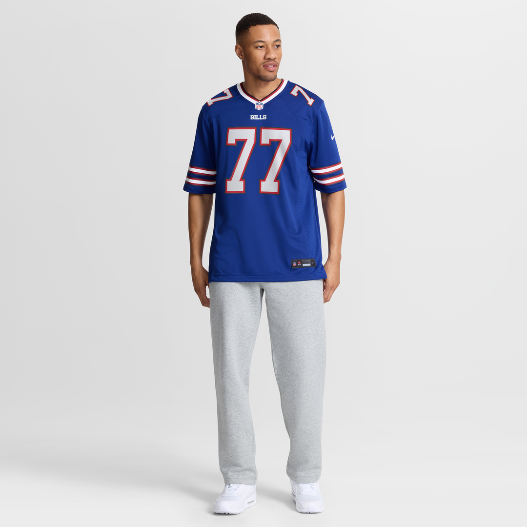 Buffalo Bills Chase Lundt Royal Team Game Jersey | NFL Football Jersey