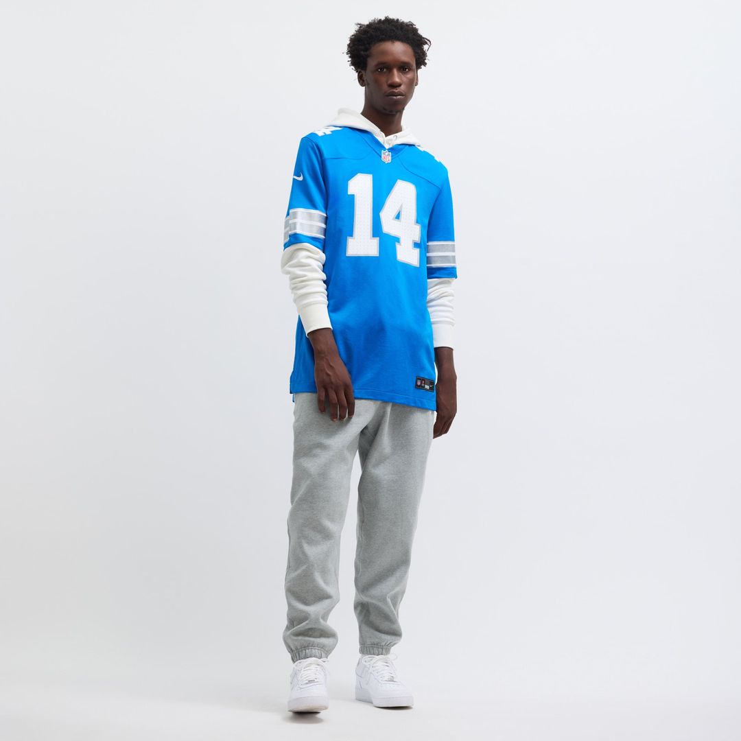 Detroit Lions Amon-Ra St. Brown Black 2nd Alternate Game Jersey | NFL Football Jersey