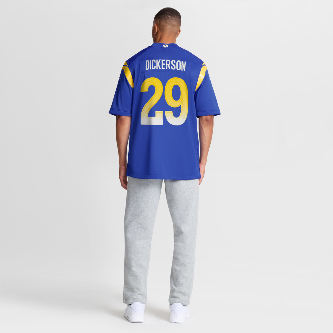 Los Angeles Rams Eric Dickerson Royal Game Retired Player Jersey | NFL Football Jersey