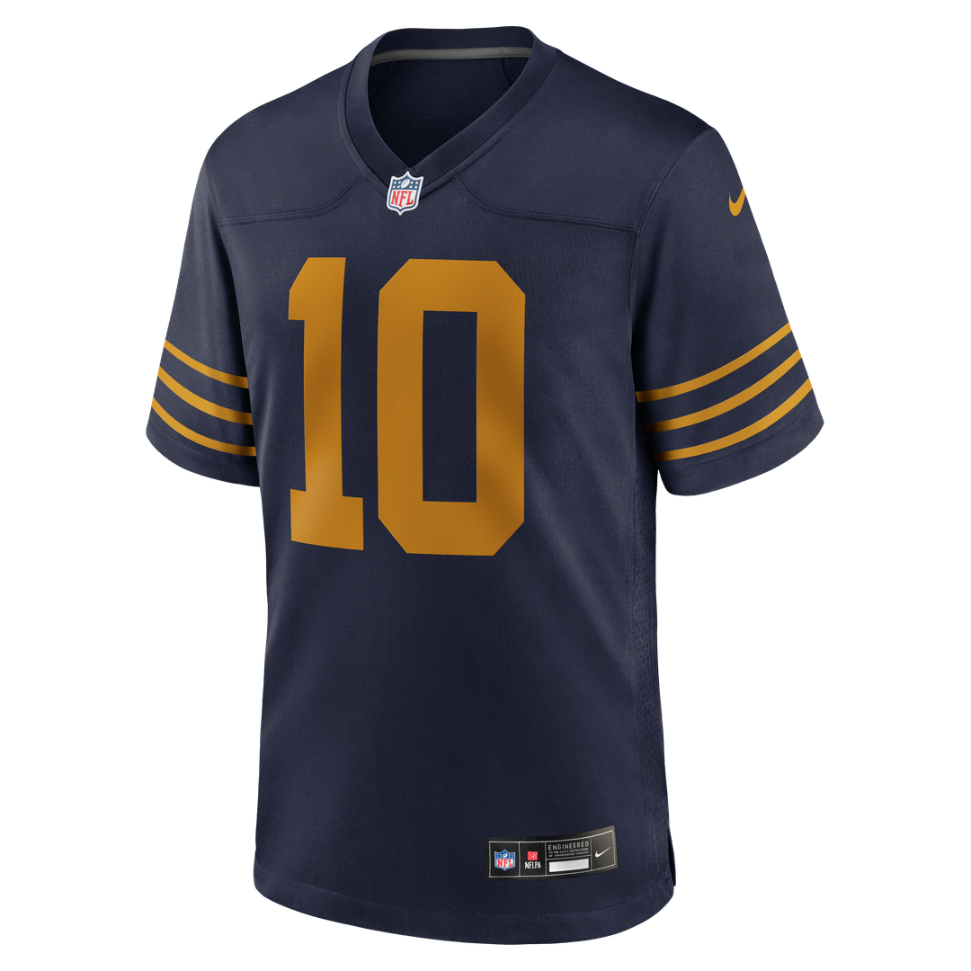 Green Bay Packers Love Green Player Game Jersey | NFL Football Jersey