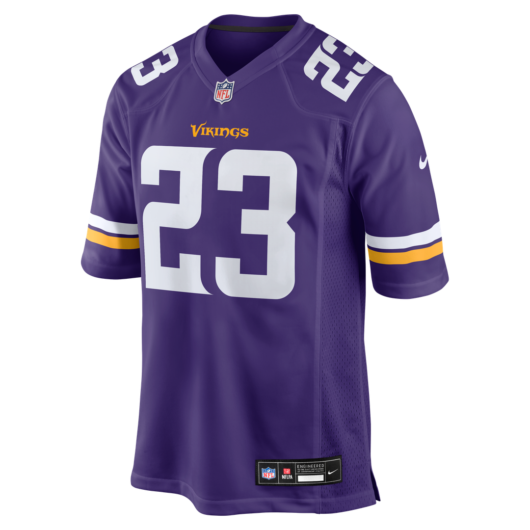 Minnesota Vikings Andrew Booth Jr. Purple Player Game Jersey | NFL Football Jersey