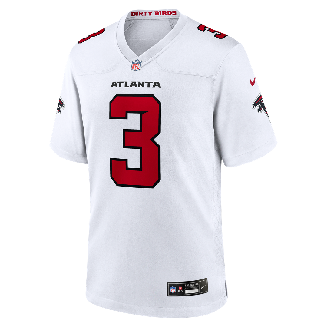 Atlanta Falcons Jessie Bates III White Game Jersey | NFL Football Jersey