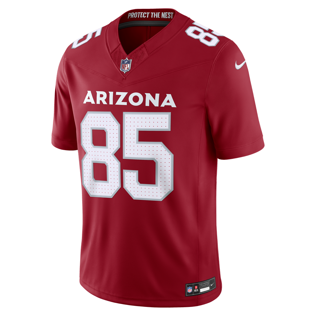 Arizona Cardinals Trey McBride Cardinal Team Vapor F.U.S.E. Stitched Limited Jersey | NFL Football Jersey