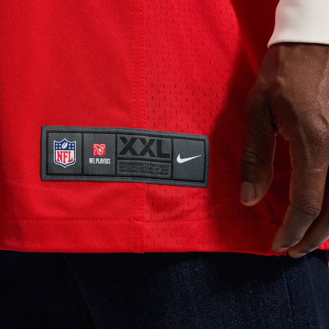 Buffalo Bills Josh Allen Gray Nickel City Game Jersey | NFL Football Jersey