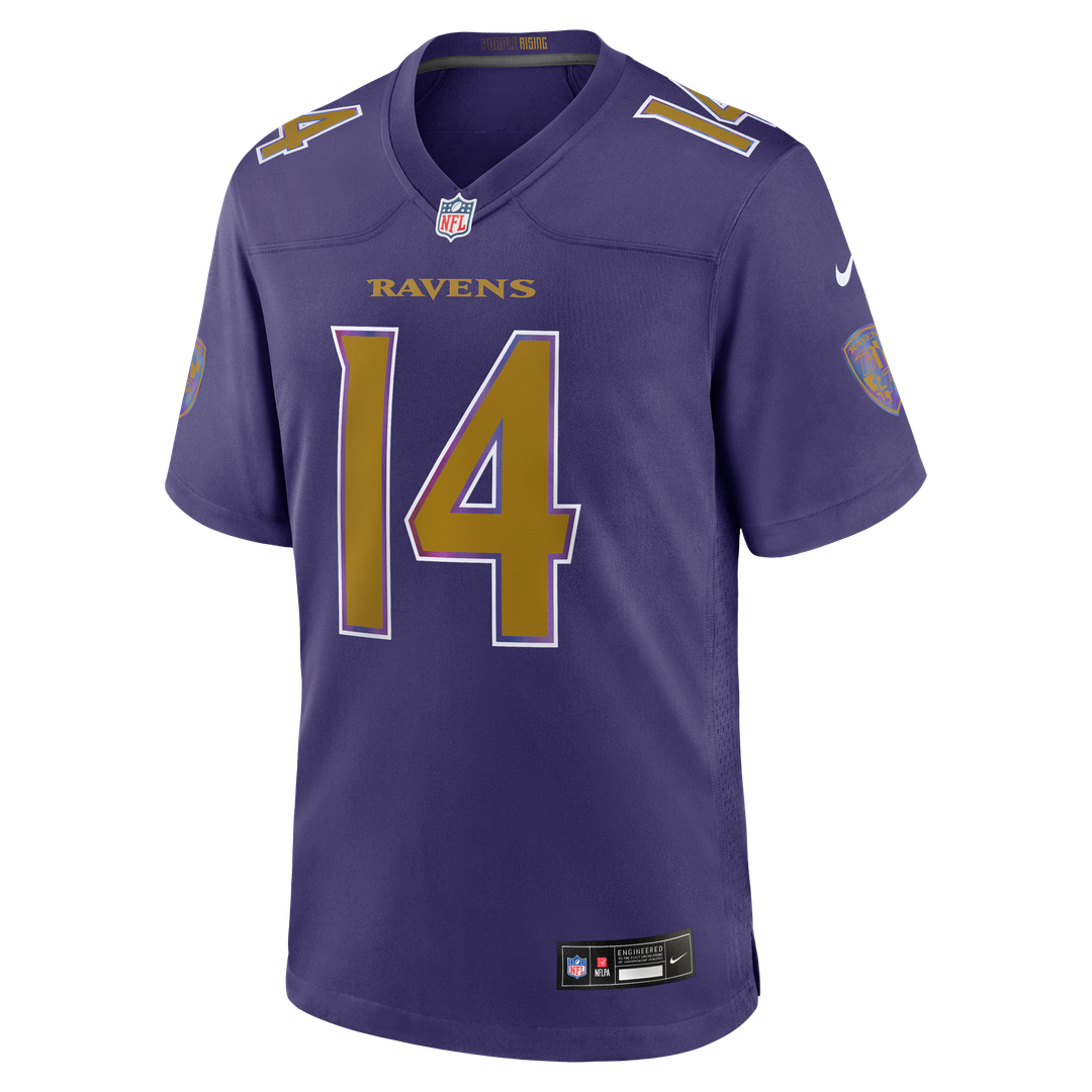 Baltimore Ravens Kyle Hamilton Black Alternate Game Jersey | NFL Football Jersey
