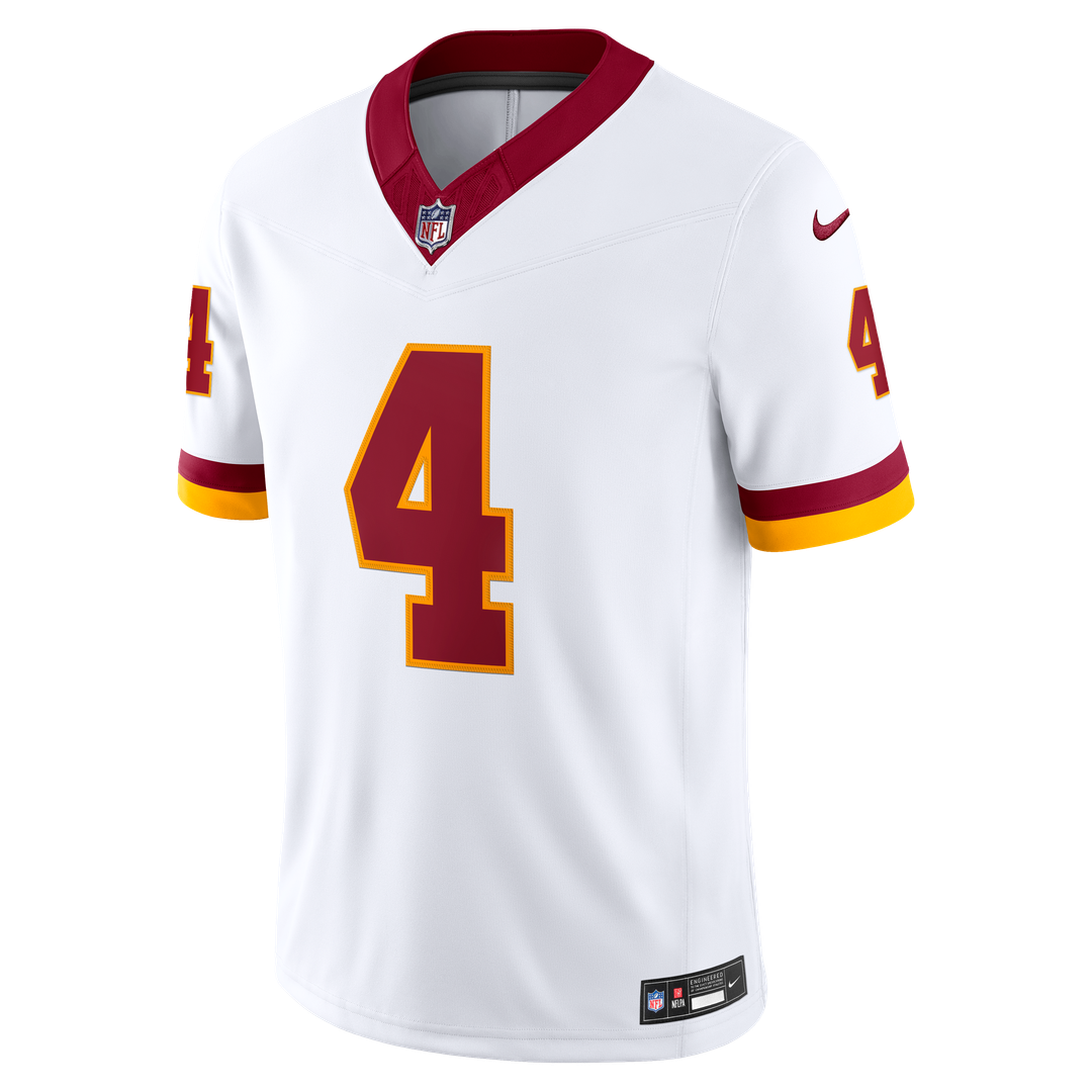 Washington Commanders Frankie Luvu White Vapor F.U.S.E. Stitched Limited Jersey | NFL Football Jersey