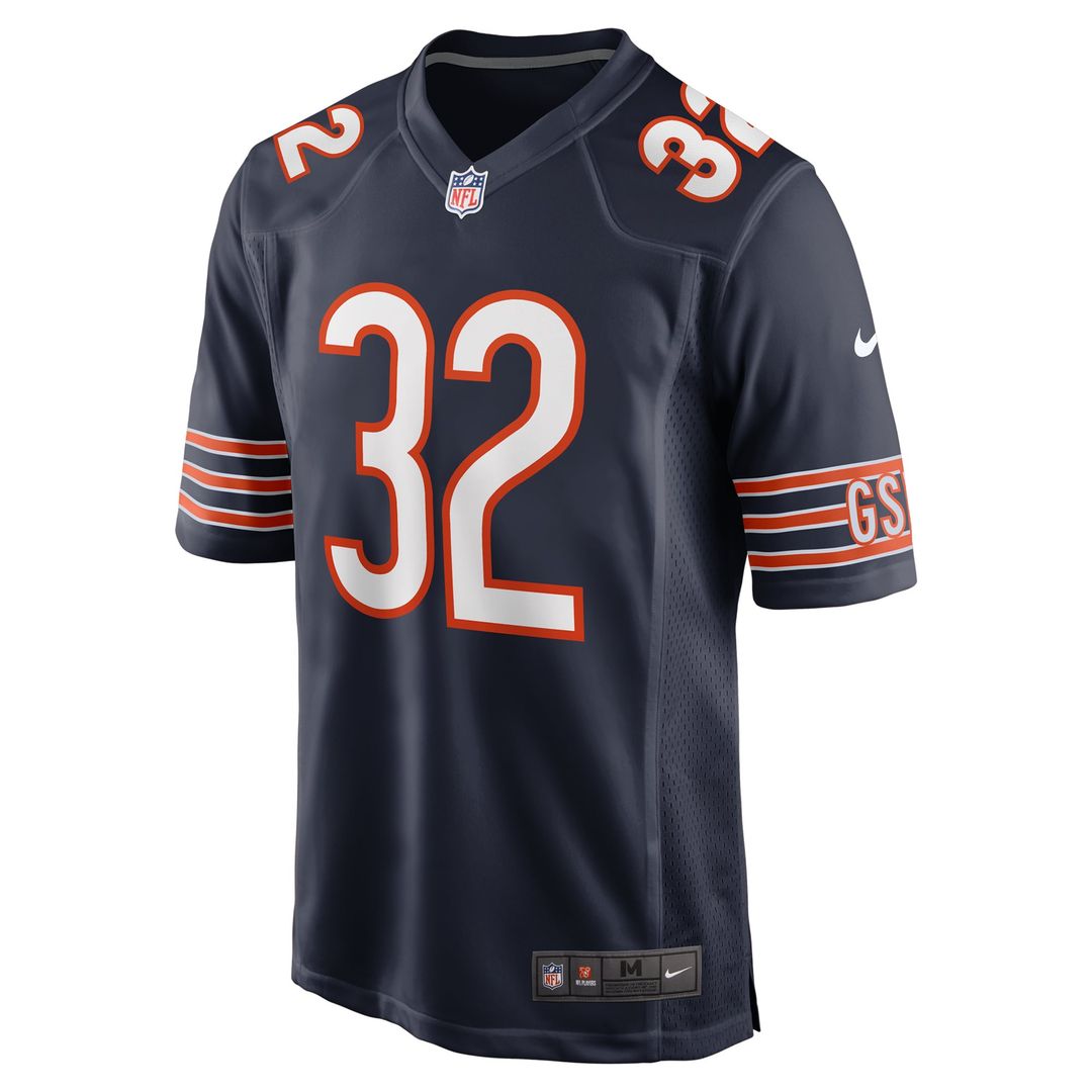 Chicago Bears Terell Smith Navy Game Jersey | NFL Football Jersey