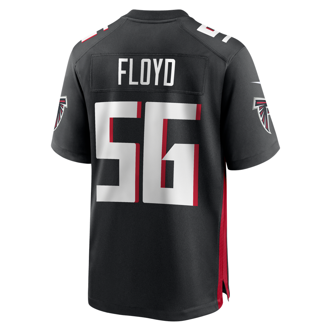 Atlanta Falcons Leonard Floyd Black Team Game Jersey | NFL Football Jersey