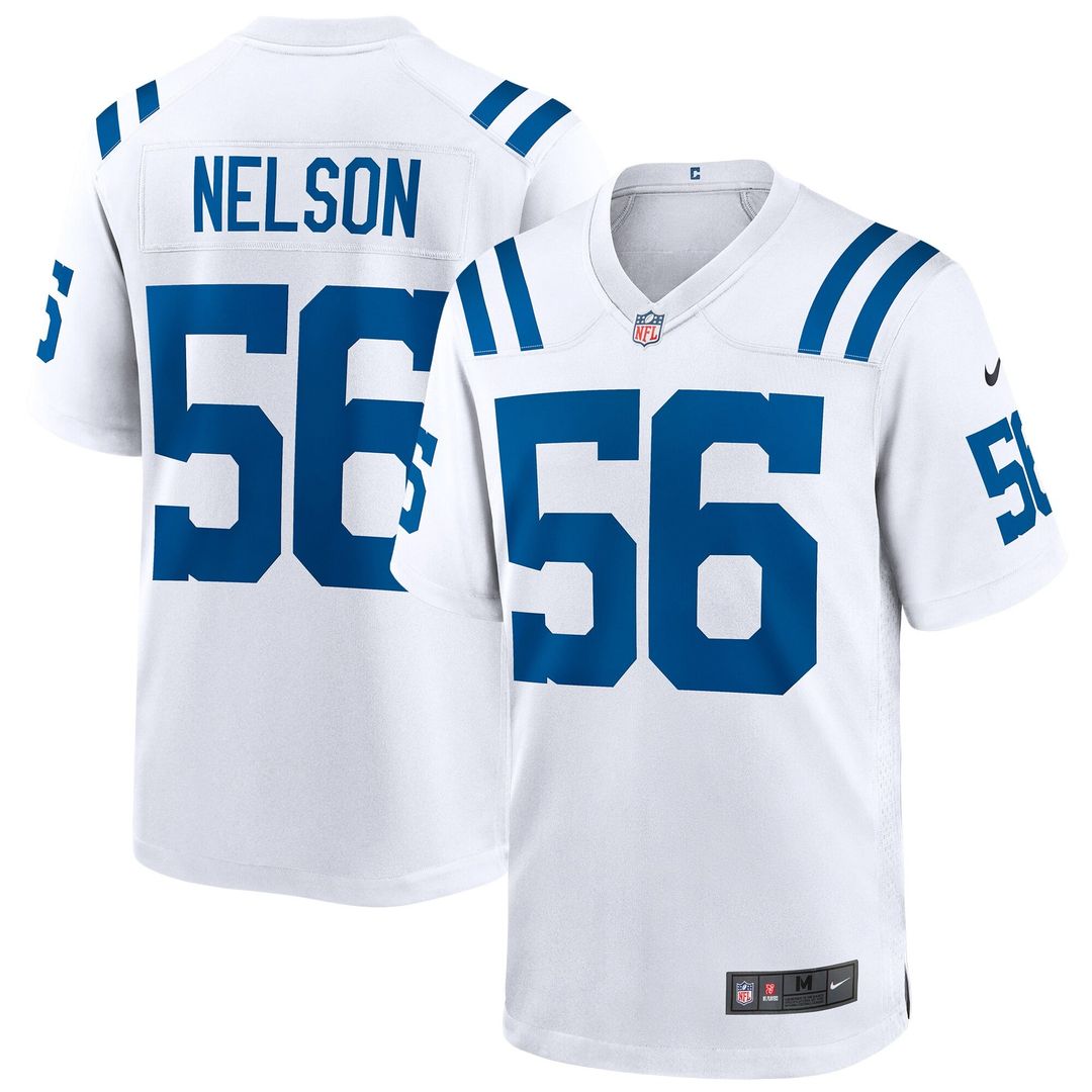 Indianapolis Colts Quenton Nelson Royal Alternate Game Jersey | NFL Football Jersey