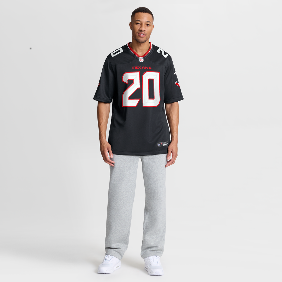Houston Texans Ja'Marcus Ingram Navy Team Game Jersey | NFL Football Jersey