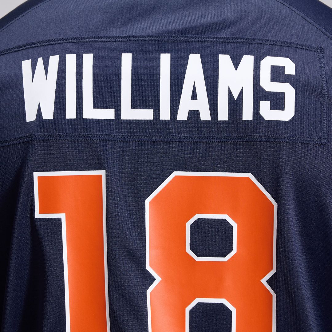 Chicago Bears Caleb Williams Navy 2026 Rivalries Collection Game Jersey | NFL Football Jersey