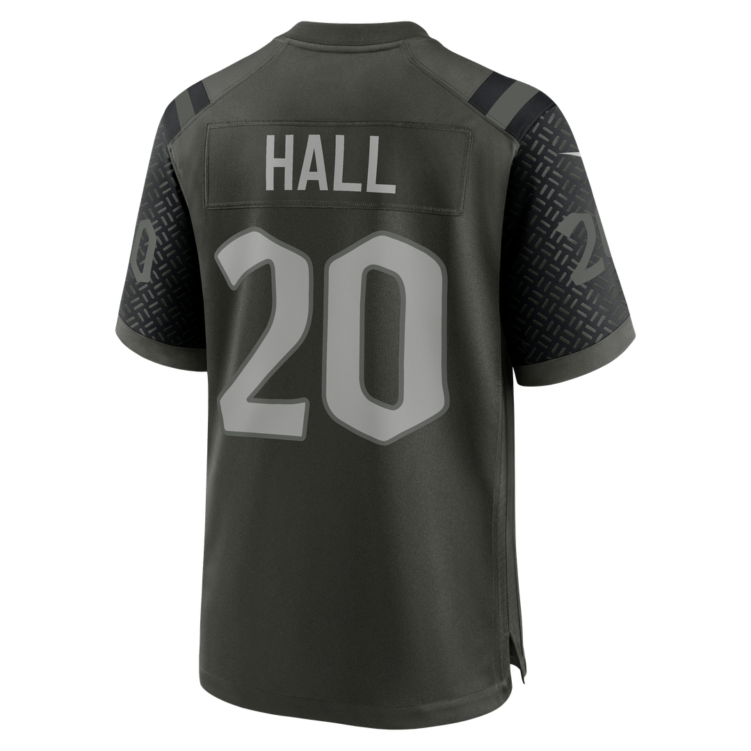 New York Jets Breece Hall Green Rivalries Collection Game Jersey | NFL Football Jersey